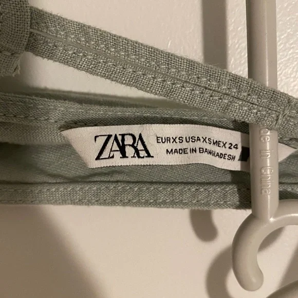 Linen Top - Picture 3 of 3